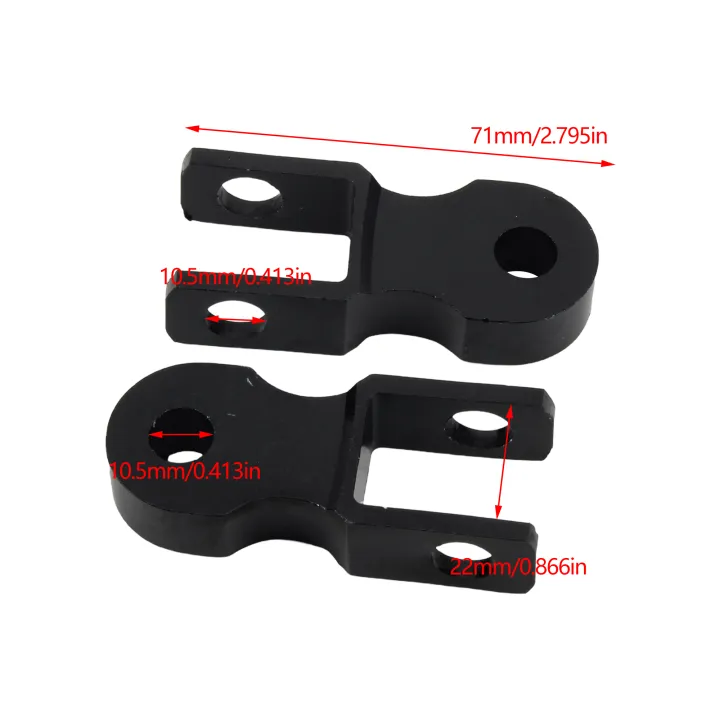 Motorcycle%203cm%205cm%20Rear%20Shock%20Extender%20A%20Pair%20Aluminum%20Alloy%20Part%20Absorber%20Shock%20Extender%20Heigh%20Universal%20Dirt%20Bike%20Motocross%20-%20Image%206