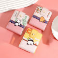 Cartoon Panda /Cat Mini Portable Lipstick Bag With Mirror Chinese Style Small Cosmetic Bag Girl's Travel Makeup Storage Bag Gift. 