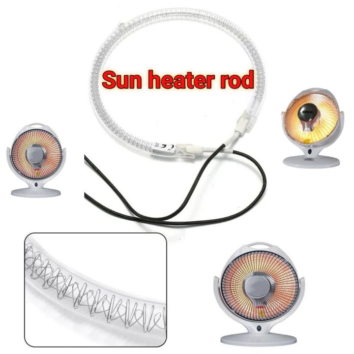 Sun heater rod. dish heater rod. helogen room  heater rod. tube. round tube rod for heater. heater element