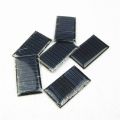 mini small power solar panel 3.7v 80ma. 