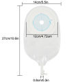 10Pcs/box Urostomy Bags Stoma Bag Comfortable No-leak Urine Bags Adults Colostomy Bag Supplies.