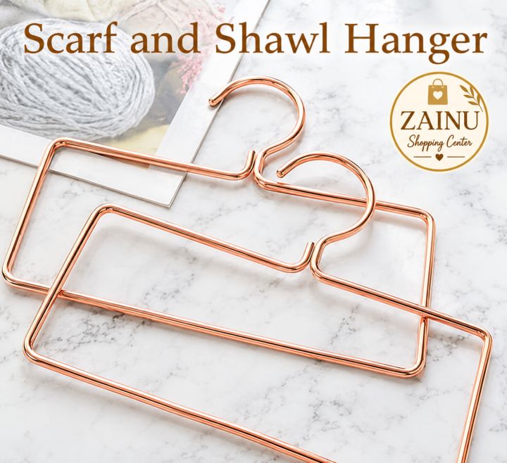 Pack%20of%20two%20fashion%20Rectangular%20iron%20Scarf,%20Pents%20And%20Shawl%20display%20Hanger%20Hijab%20Hanger%20Closet%20organizer%20-%20Image%202