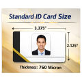 Premium PVC ID Card Uv Print Service | School, College, Madrasa, Office, Press | Color Craft UV Print.