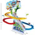 Paw Patrol Electric Climbing Stairs Track Set Toy. 