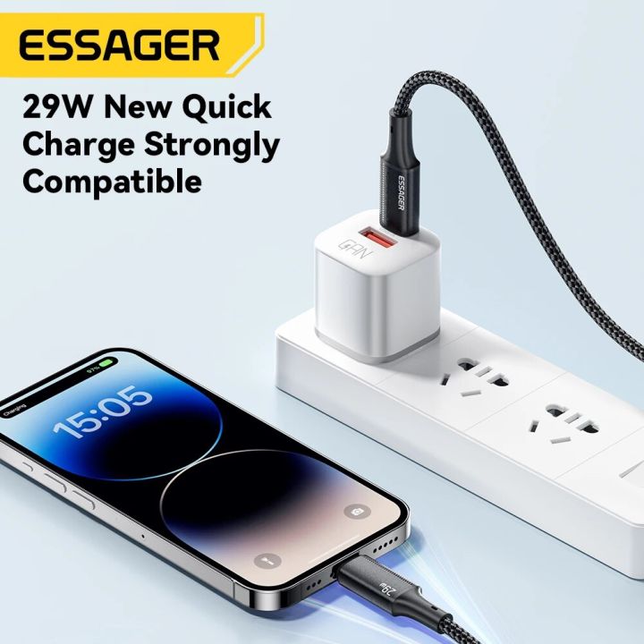 Essager%20Type%20C%20Cable%20For%20iPhone%2014%2013%2012%2011%20Pro%20Max%20XS%20Xr%20PD%2029W%20Fast%20Charge%20Charger%20Lightning%20Wire%20Cord%20For%20iPad%20Macbook%20-%20Image%204
