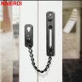DOOR SECURITY CHAIN LOCK. 