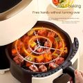 Air Fryer Specialized Barbecue Grill Stainless Steel Barbecue Grill Barbecue Skewers Accessories for Electric Air Fryers. 