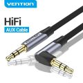 Vention Jack 3.5mm Aux Cable Male to Male 3.5mm Audio Cable Jack for Headphones Speaker Cable Car Aux Cord.