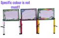 small white board with stand for kids. 