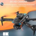 P10 Drone With 8K Dual Camera Professional Drones With Camera Obstacles Avoiding. 