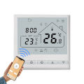 WiFi Smart Thermostat 5+2 Programmable 3A Water Heating Tuya Voice Control Thermostat DIY Install LCD Display Smart Temperature. 