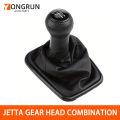 For Volkswagen VW Golf 4 IV MK4 GTI R32 Bora Jetta 5 Speed Gear Shift Knob Shifter Handle Boot Gaitor 1999-2004.