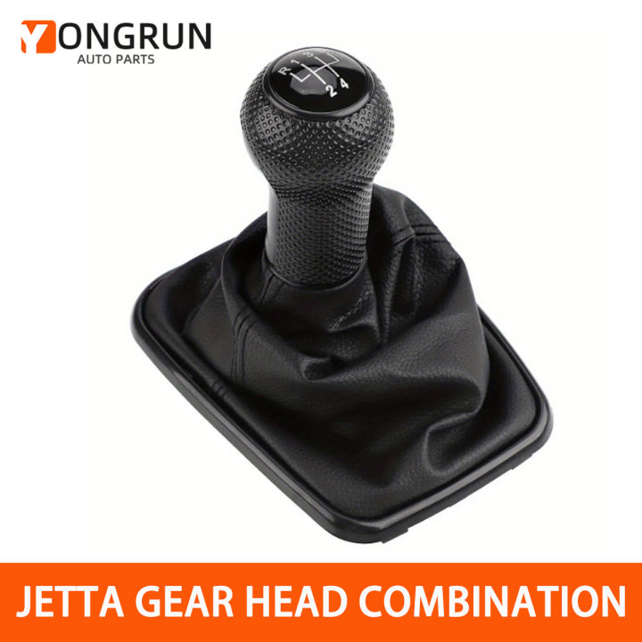 For Volkswagen VW Golf 4 IV MK4 GTI R32 Bora Jetta 5 Speed Gear Shift Knob Shifter Handle Boot Gaitor 1999-2004