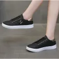 Women's Sneakers Fashion Breathable Flat Shoes Woman Soft Sole Walking Vulcanized Shoes Women Casual Sneaker Zapatos De Mujer. 