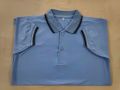 Polo t-shirt color Plus Men's Half Sleeve Tailored Fit Light Blue Casual T-Shirt.