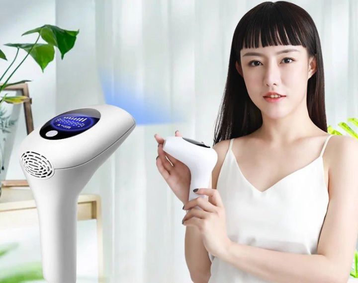 IPL Laser Permanent Hair Removing Device