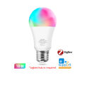 Smart WiFi Zigbee LED Light Bulb Dimmable E27 E14 GU10 RGBCW 2700-6500K LED Candle Lamp For Ewelink APP Alexa  Home Yandex lightify. 