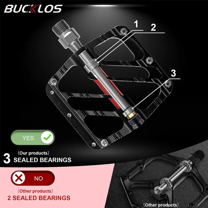 BUCKLOS%20%203%20Bearings%20Bike%20Pedals%20Ultra%20Light%20MTB%20Bike%20Flat%20Platform%20Pedals%20Anti-Slip%20Mountain%20Road%20Bike%20Flat%20Pedals%20Bicycle%20Parts%20-%20Image%202