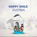 Smart Dustbin with Hut / Dustbin Plastic Bag garbage. 