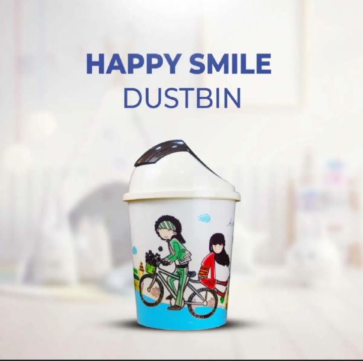 Smart Dustbin with Hut / Dustbin Plastic Bag garbage
