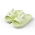 Cute Rabbit Unisex Slippers Non-Slip Slip-On Indoor Slippers Comfortable Soft Home Slippers. 