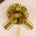 10Pcs Big Wedding Pull Bow Ribbons Flower Car Chairs Decoration Christmas  Wrap Packing Birthday Party Supplies Home Crafts. 