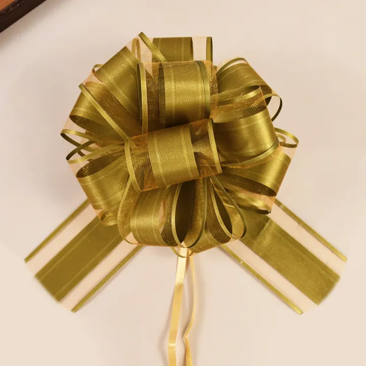 10Pcs%20Big%20Wedding%20Pull%20Bow%20Ribbons%20Flower%20Car%20Chairs%20Decoration%20Christmas%20%20Wrap%20Packing%20Birthday%20Party%20Supplies%20Home%20Crafts%20-%20Image%207