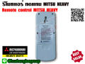 Mitsubishi Heavy Duty air conditioner remote control rkx502a001 old model same face compatible replacement. 
