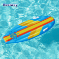 Bestway 42046 Water Surfboard, Inflatable Pontoon Paddleboard, Water Play Pontoon, Pool Ride Pontoon Row.