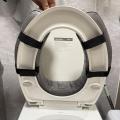 Portable Toilet Risers for Seniors, Non-Slip Waterproof Padded Seat Toilet Lift Assist for Elderly Disabled Pregnant Home Travel. 
