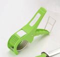2 in 1 Vegetable & Fruit Multi Cutter & Peeler,Veg Cutter Sharp Stainless Steel 5 Blade Vegetable Cutter with Peeler (Green, Plastic). 