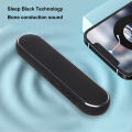 Bluetooth Pillow Speaker White Noise Machine Bone Conduction Under Pillow Speaker Built in 400mAh Battery Portable for Home. 