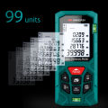 INKERSI Laser Rangefinder Digital Tape Measure 40M/70M/120m High Precision Laser Distance Meter Digital Roulette Range Finder. 