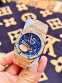 Automatic skeleton watch for man stainless steel. 