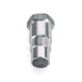 New Oxygen O2 Sensor Spacer Adapter Connector Fix Check Engine Light Converter M18X1.5 With Filter Screen. 
