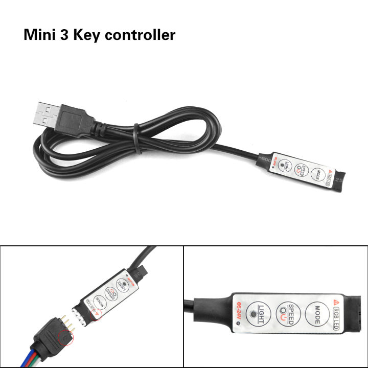 USB%20RGB%20Controller%20for%205V%20LED%20Strip%20Light%20Mini%203Keys%20Switch%20/%2024%20Keys%20IR%20Control/%2017%20Keys%20RF%20Remote%20for%20Home%20Decor%20Lighting%20-%20Image%202