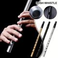 Miwayer Authentic Irish Whistle Flute C/D Key Tin Penny Whistle with 6 Holes Perfect Traditional Irish Music Musical Instrument. 