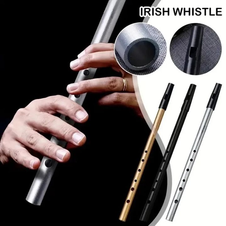 Miwayer%20Authentic%20Irish%20Whistle%20Flute%20C/D%20Key%20Tin%20Penny%20Whistle%20with%206%20Holes%20Perfect%20Traditional%20Irish%20Music%20Musical%20Instrument%20-%20Image%205