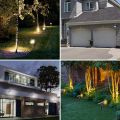 2/7LED Solar Power Light Adjustable Light Temperature Solar Garden Light outdoor IP65 Solar Lamp Super Bright Solar Spotlight. 