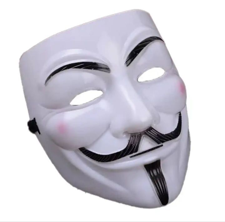 New Anonymous Mask For Kids And Adults For Party and Christmas