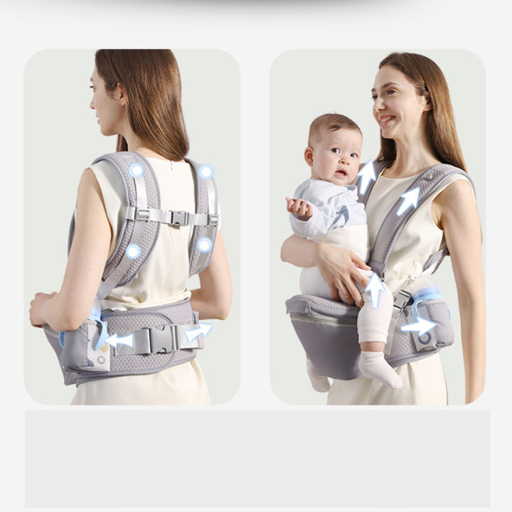 2025%20New%20Style%20Newborn%20Ergonomic%20Baby%20Carrier%20Backpack%20Infant%20Baby%20Hipseat%20Carrier%20Front%20Facing%20Ergonomic%20Kangaroo%20Baby%20Wrap%20Sli%20-%20Image%205