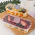 10/20/50Pcs Mini Loaf Cake Box 300ML - Dessert Deli Container Disposable Food Storage Cup for Baking Packaging Supplies.