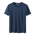Men T Shirt Plus Size 6XL 7XL Quick Dry Sport Summer Short Sleeves Oversized Tee Gym Running Jogging Workout For Men.
