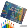 72 colour pencils for everyone made in china by hongwei stationery. 