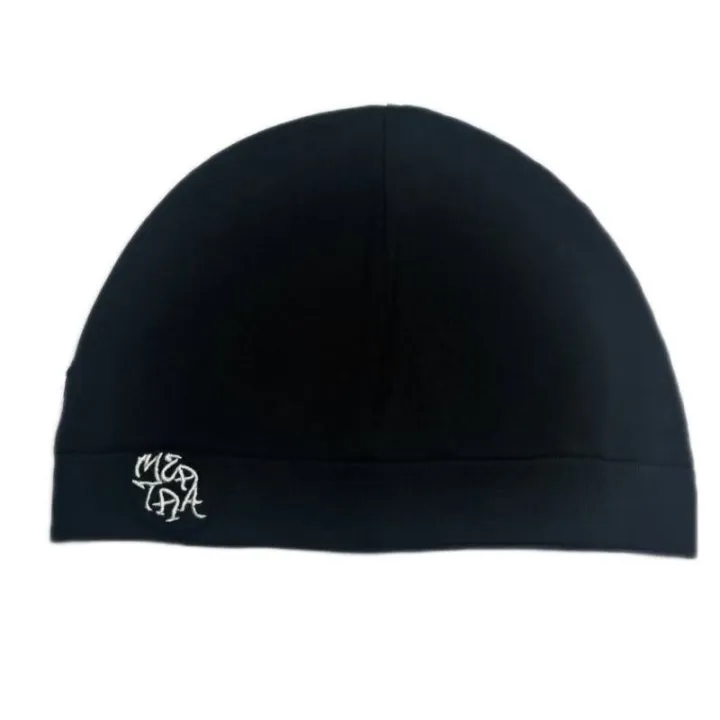 Alphabet%20Embroidered%20Knitted%20Skull%20Hat%20Solid%20Color%20Nylon%20High%20Elasticity%20Hat%20Men's%20and%20Women's%20Same%20Style%20Baotou%20Warm%20Hat%20-%20Image%203