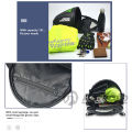 Waterproof Motorcycle Tail Bag Sport Luggage Reflective Saddle Riding Rear Bag Motorcycle Motorbike Scooter Side Back Seat Bag.