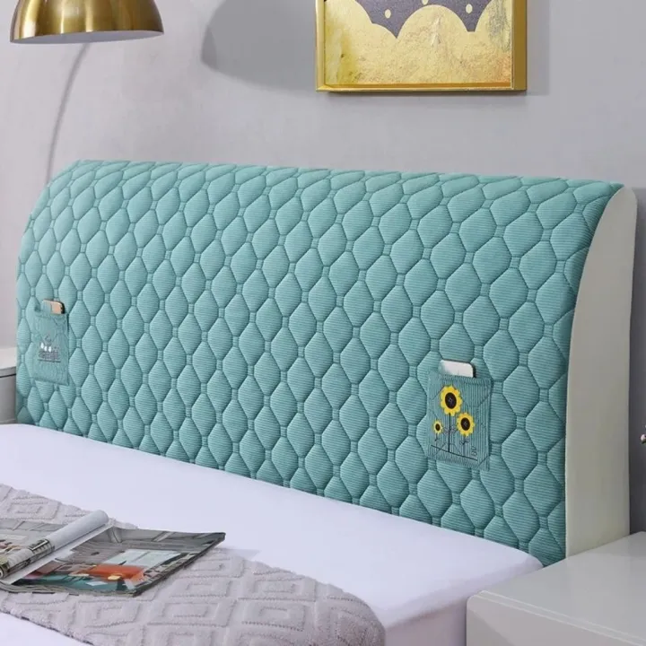 Anti-Collision%20Bedhead%20Cover%20All%20Inclusive%20Minimalist%20Bed%20Head%20Slipcover%20Thickened%20Dustproof%20Headboard%20Cover%20Bedroom%20-%20Image%203
