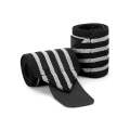 Wrist Support Band pair for Men and Women - Wrist Wraps with Thumb Loop for Weightlifting, Powerlifting, Gym, and Crossfit.. 