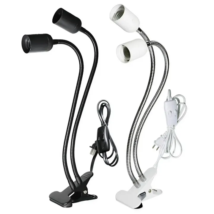 STONEGO%20E27%20Dual%20Head%20LED%20Light%20Socket%20Clip%20Suitable%20360%C2%B0%20Rotatable%20and%20Adjustable%20Creative%20for%20Various%20Lighting%20Scenes%20-%20Image%204