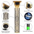 Trimmer T9 Professional Lightweight Hair Clipper Beard and Hair Trimmer. 